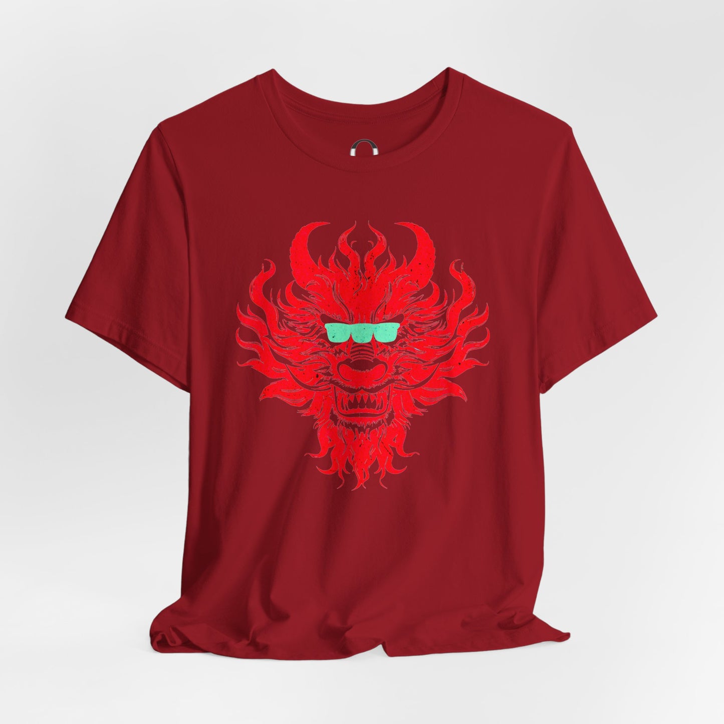 Odd University Red Dragon Short Sleeve Tee