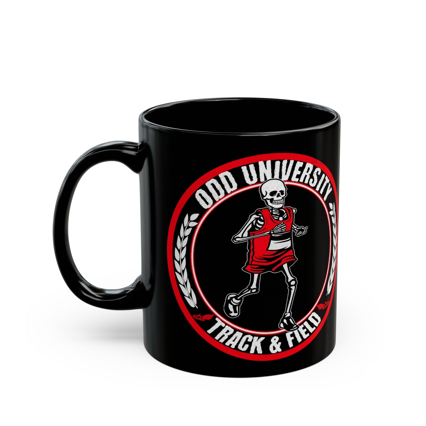 OU Track and Field - Black Mug (11oz)