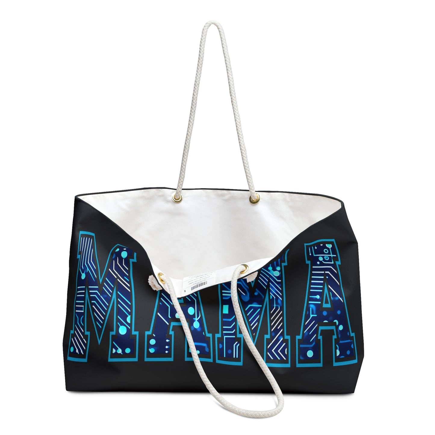 Cyber Mama - Weekender Bag, Black