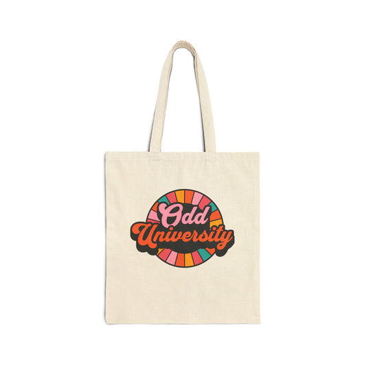 Odd University Color Wheel - Tote Bag