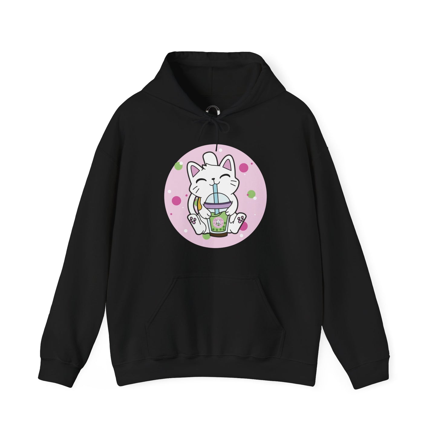 Bubble Tea - Cat Hoodie