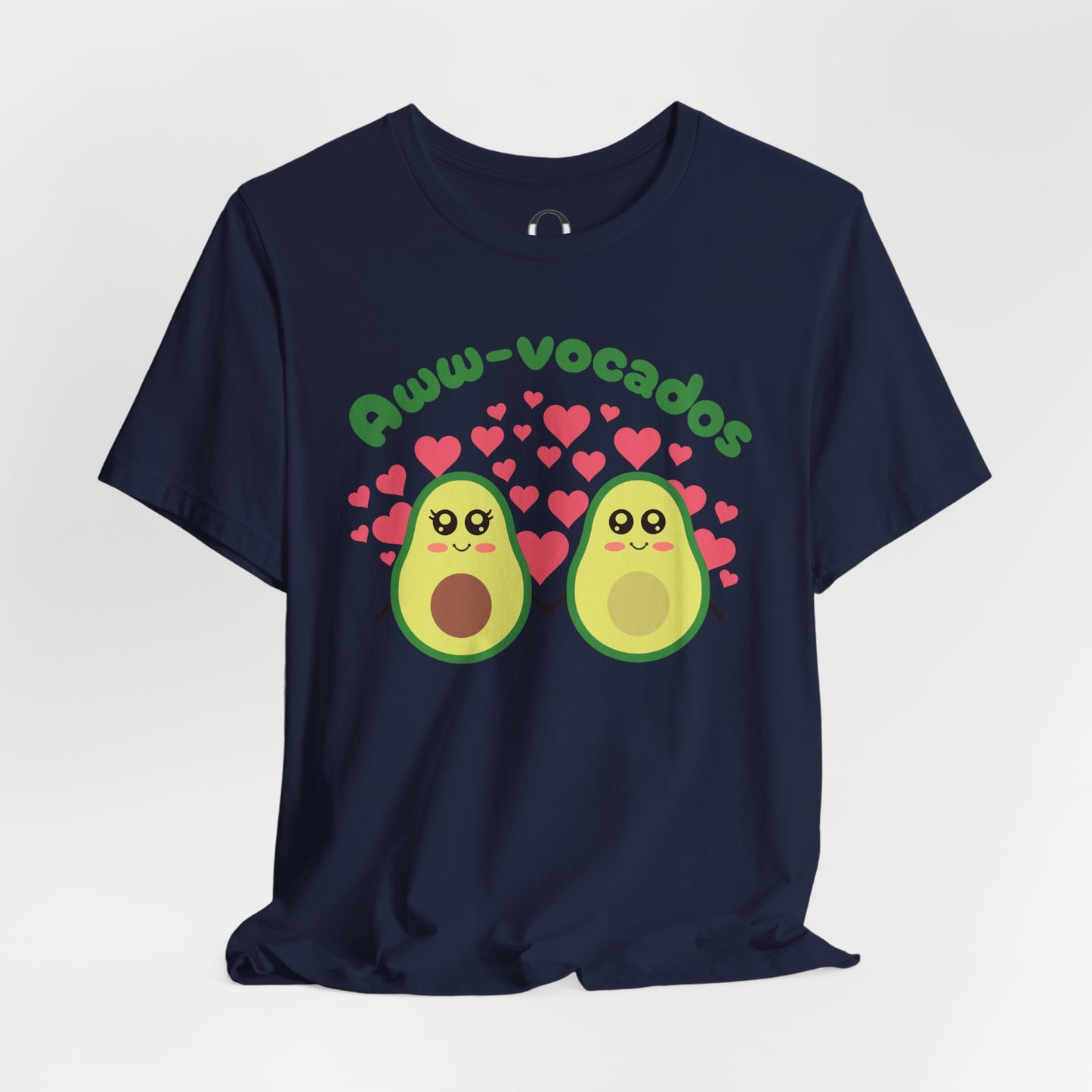 Aww-Vocado Love Short Sleeve Tee