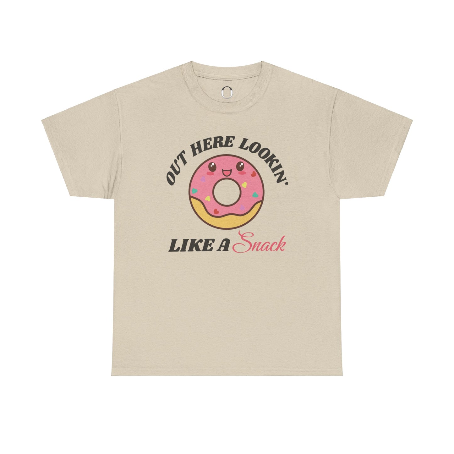 Out Here Lookin' Like A Snack - Donut Tee