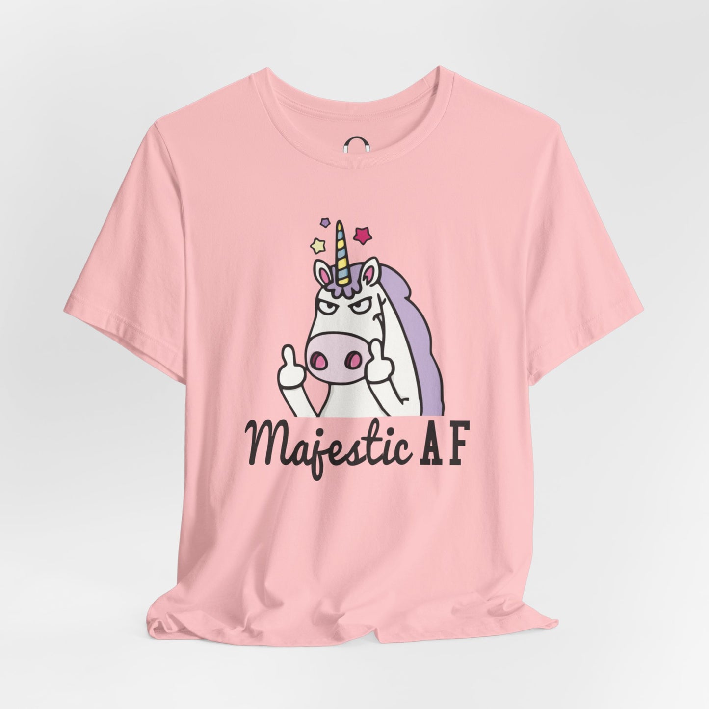 Majestic AF_ Angry Unicorn Tee