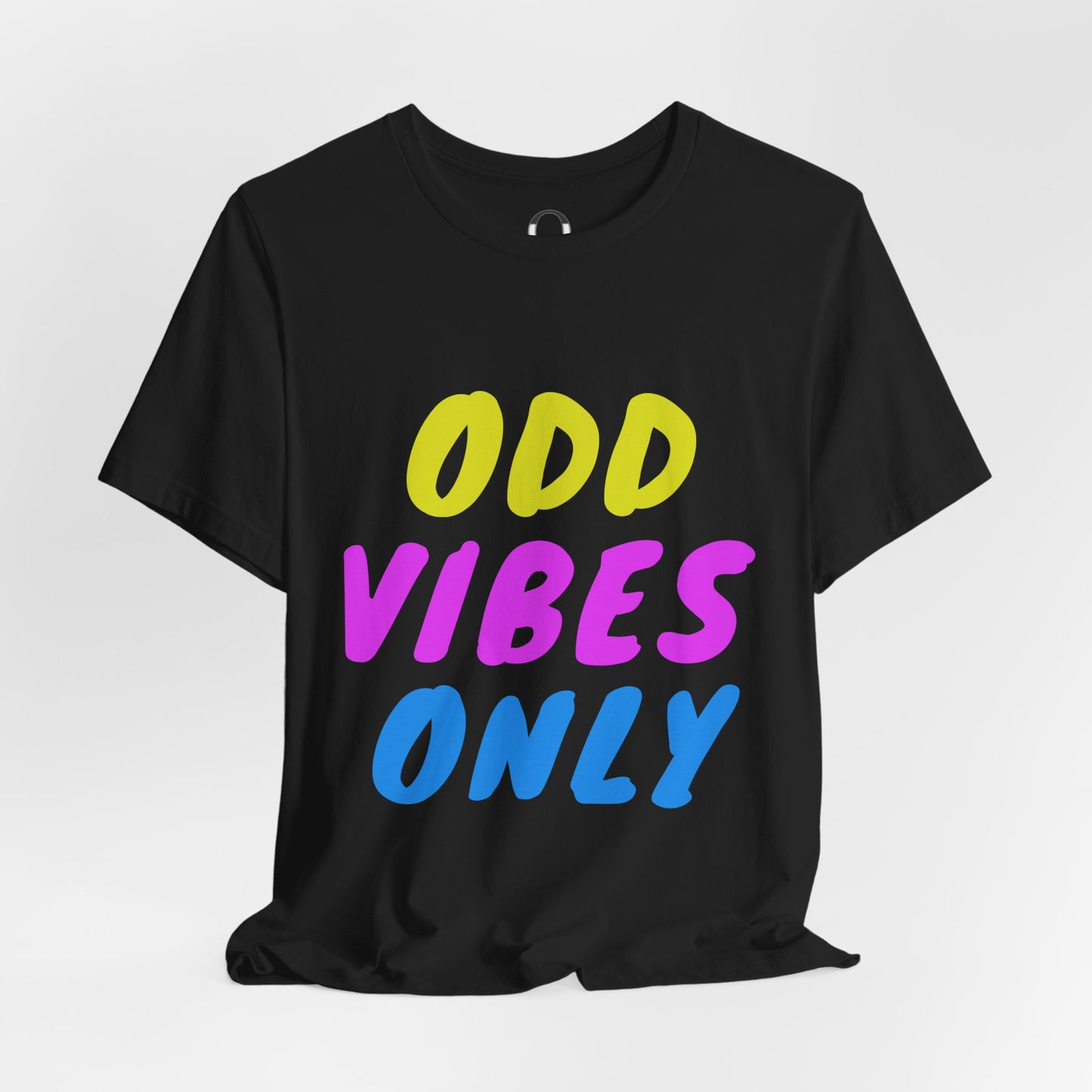 Odd Vibes Only - Colorful Short Sleeve Tee