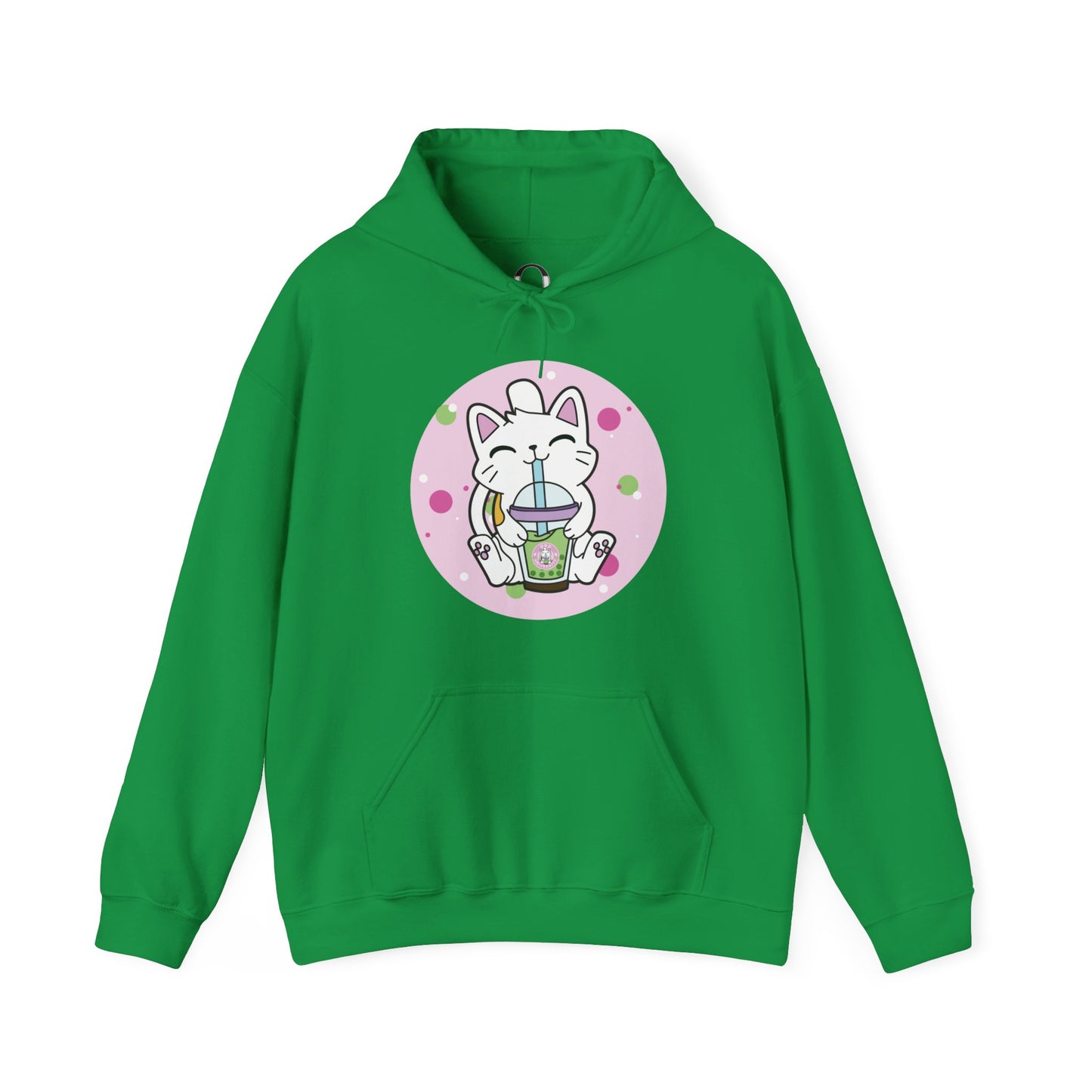 Bubble Tea - Cat Hoodie