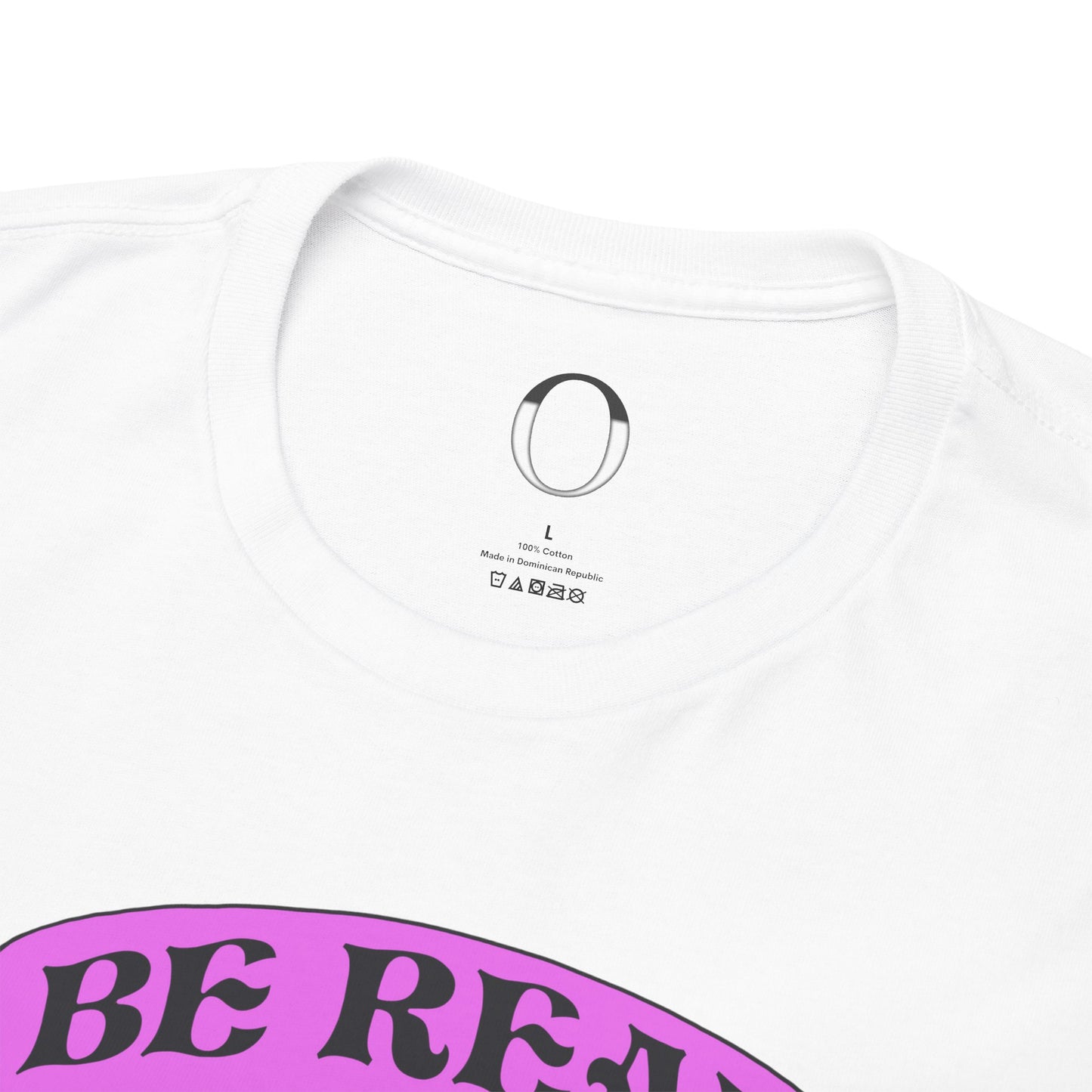 "Be Real, Not Perfect" Short Sleeve Tee