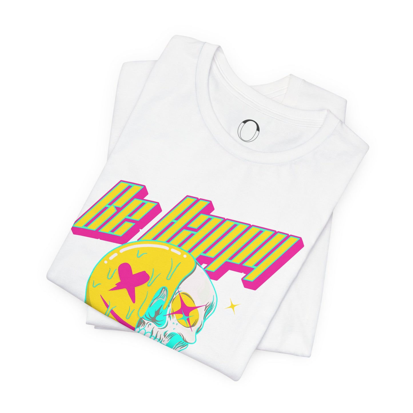 Be Happy, Be Melty Short Sleeve Tee