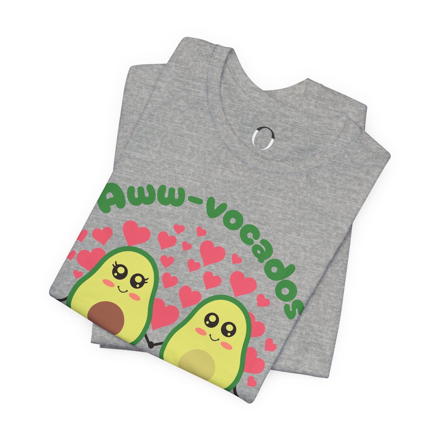 Aww-Vocado Love Short Sleeve Tee