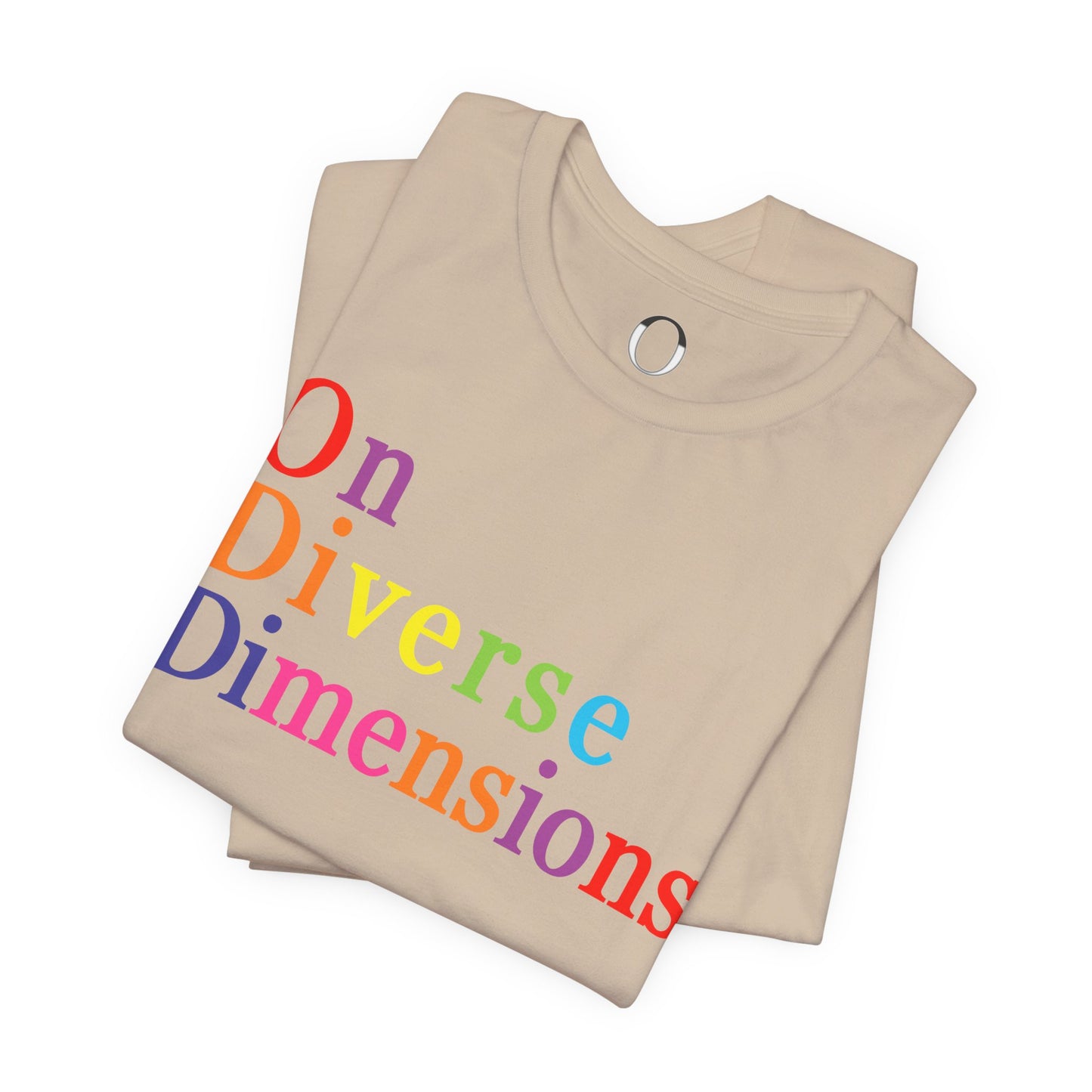 O.D.D. - Rainbow Short Sleeve Tee