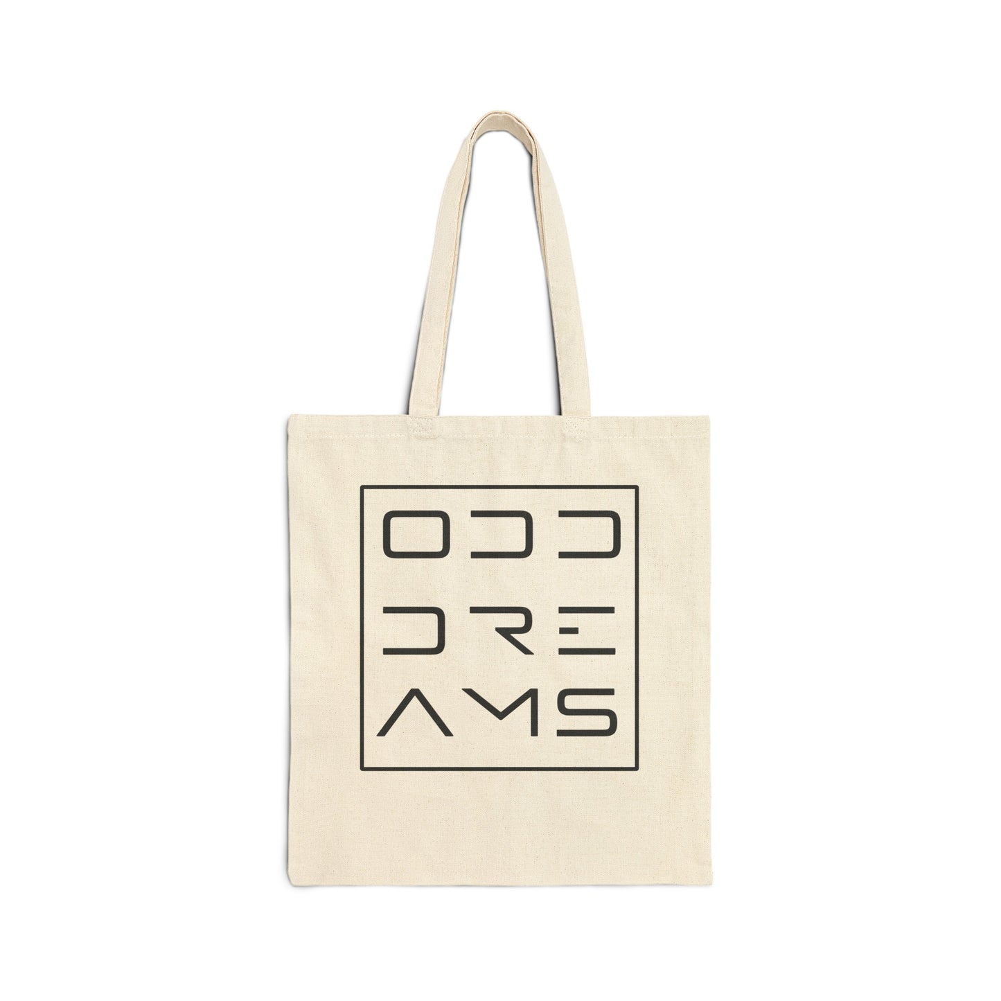 ODD DREAMS Text - Tote Bag