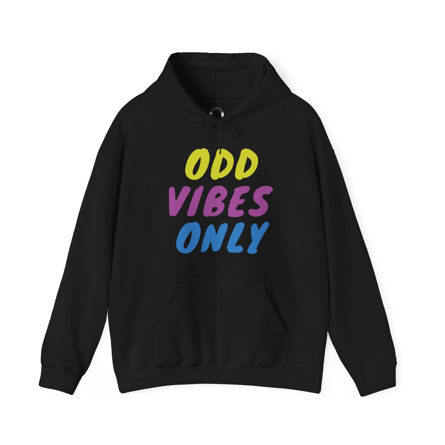 Odd Vibes Only - Colorful Hoodie