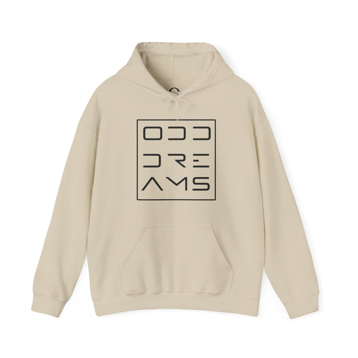 Odd Dreams Text Hoodie