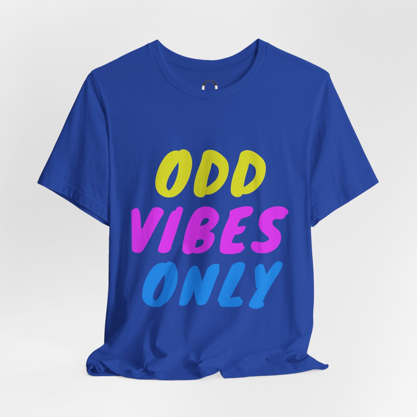 Odd Vibes Only - Colorful Short Sleeve Tee