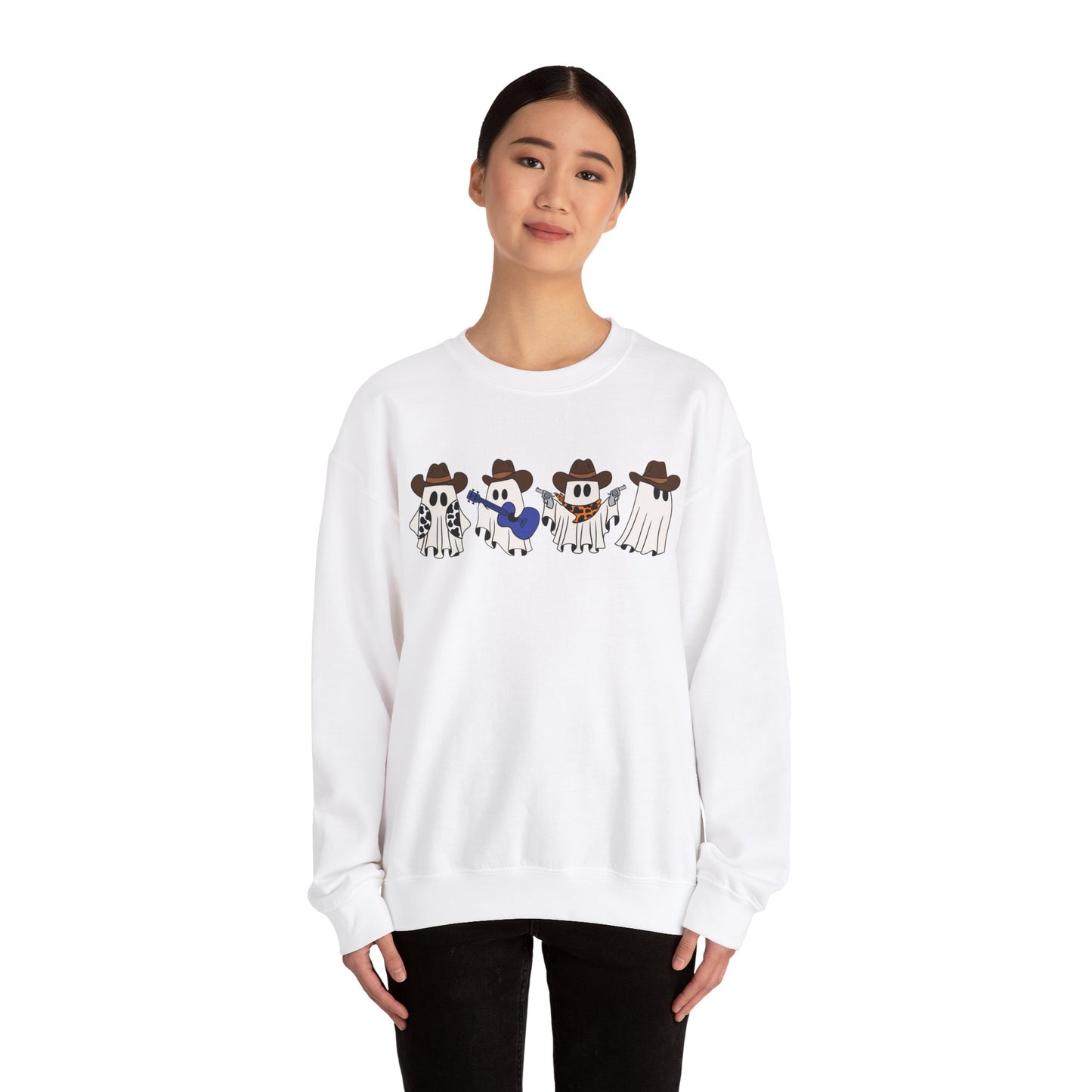 Western Roundup Ghost Sweatshirt