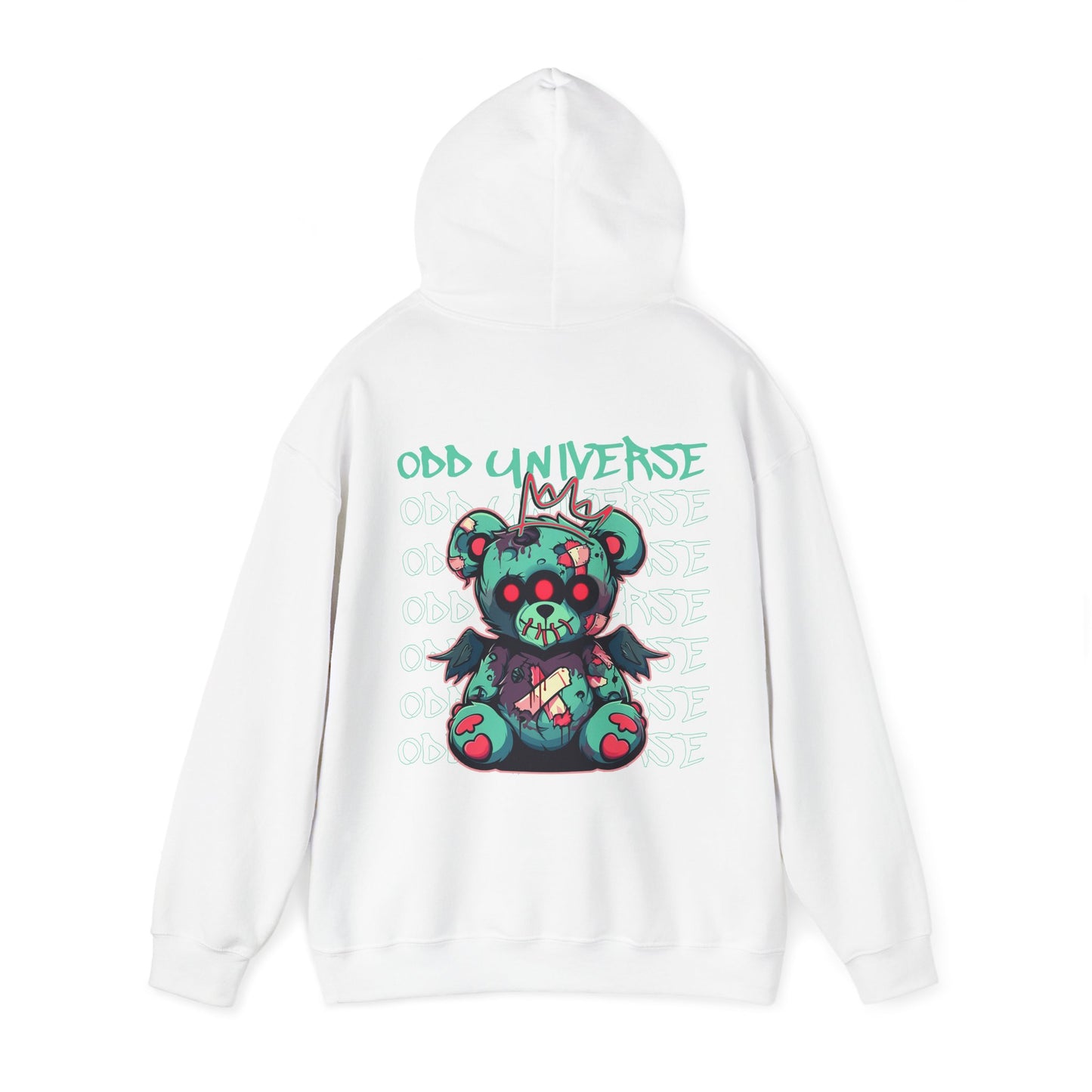 BEARly Visible Hoodie - Back Print