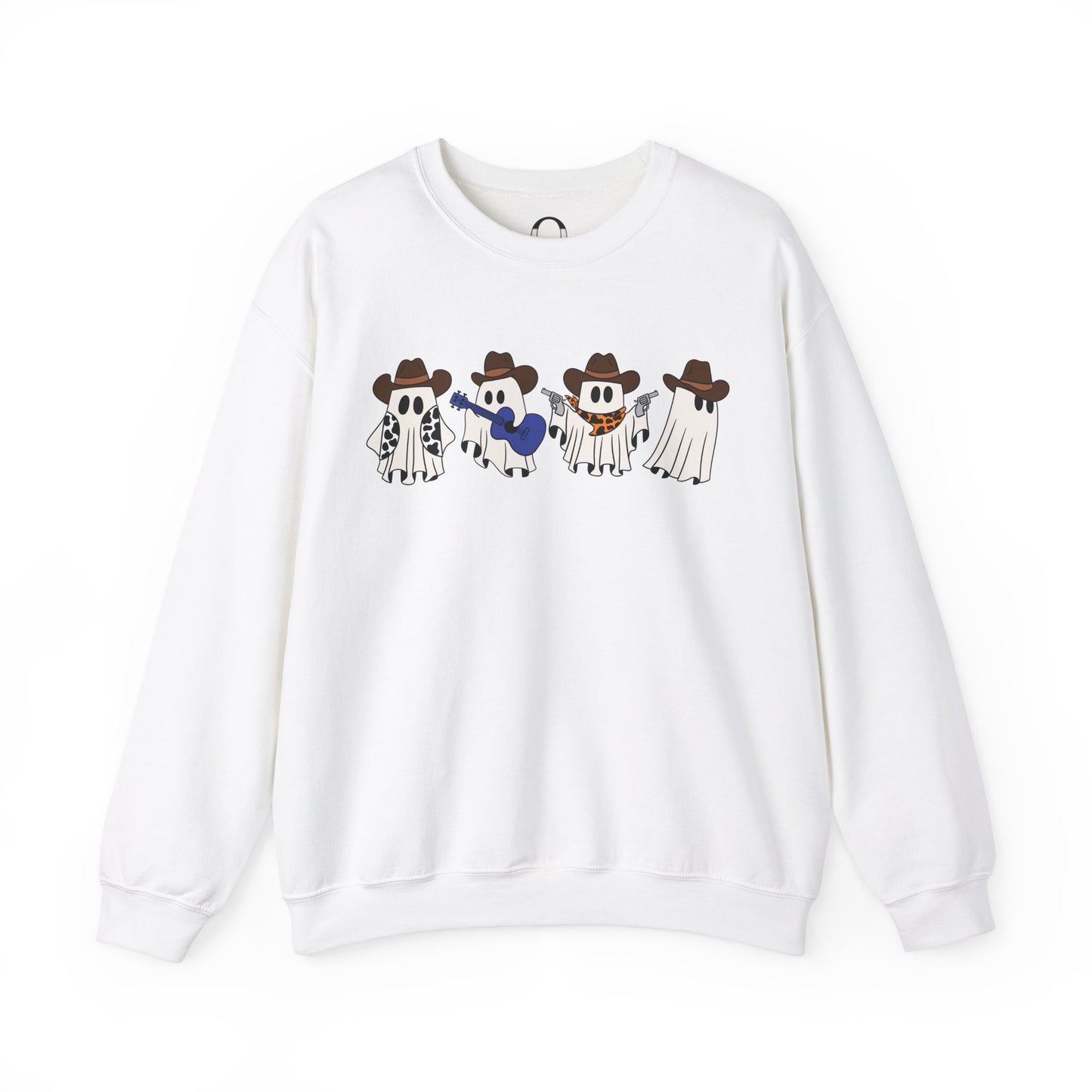 Western Roundup Ghost Sweatshirt