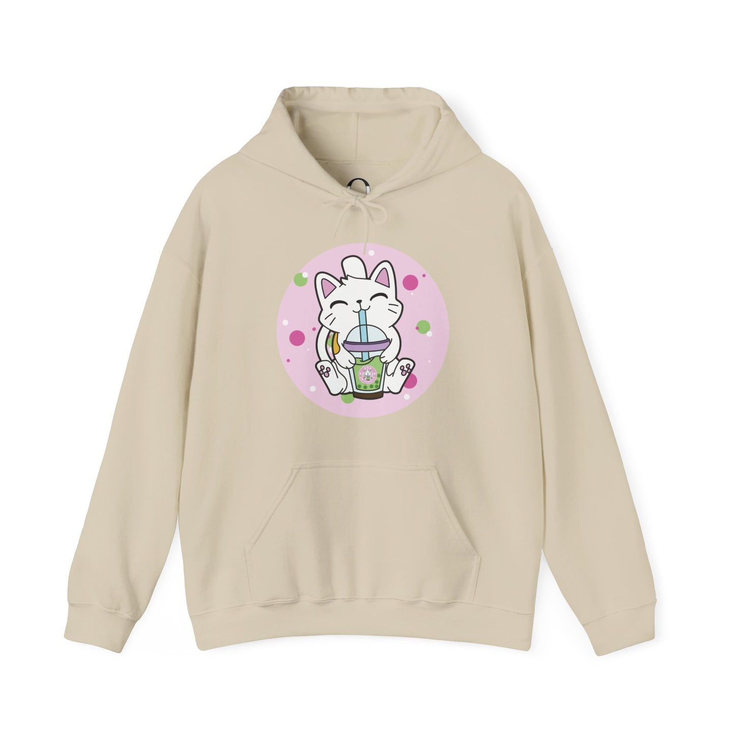 Bubble Tea - Cat Hoodie