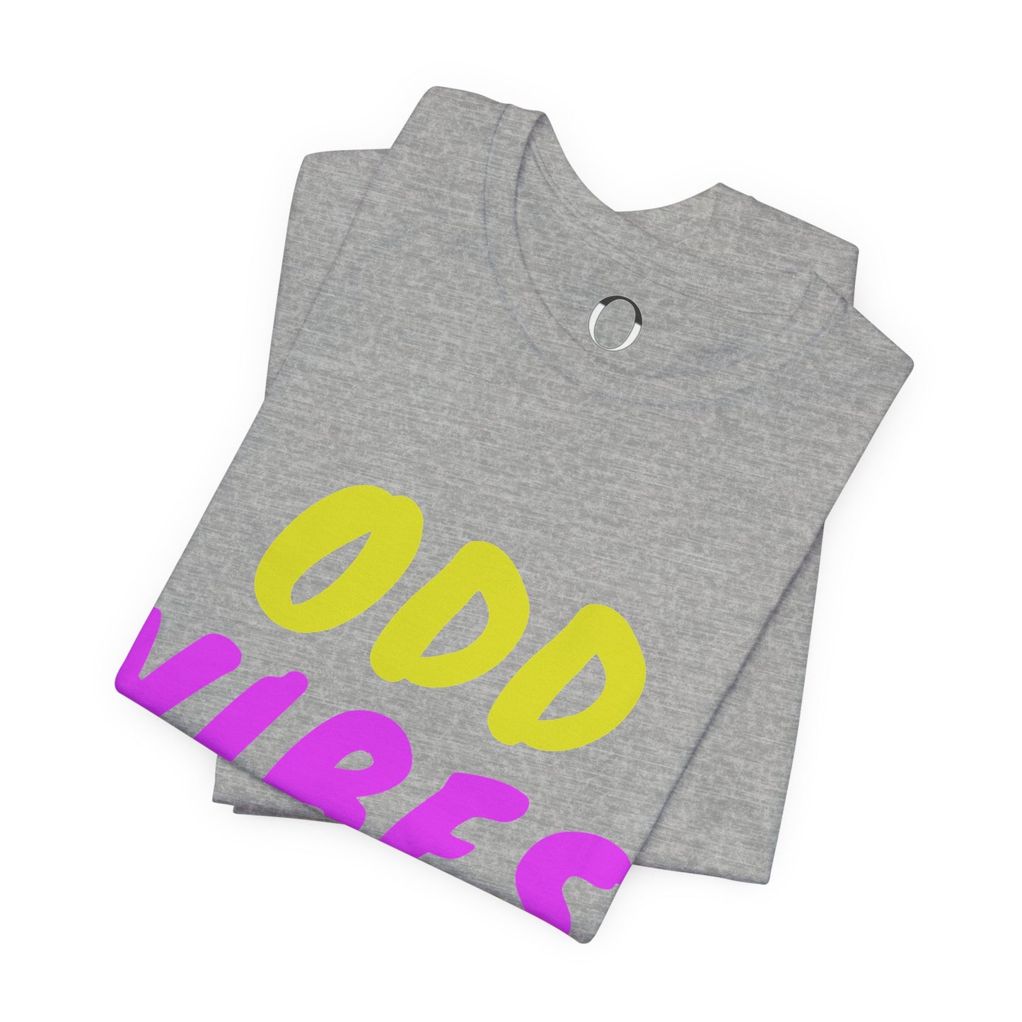 Odd Vibes Only - Colorful Short Sleeve Tee