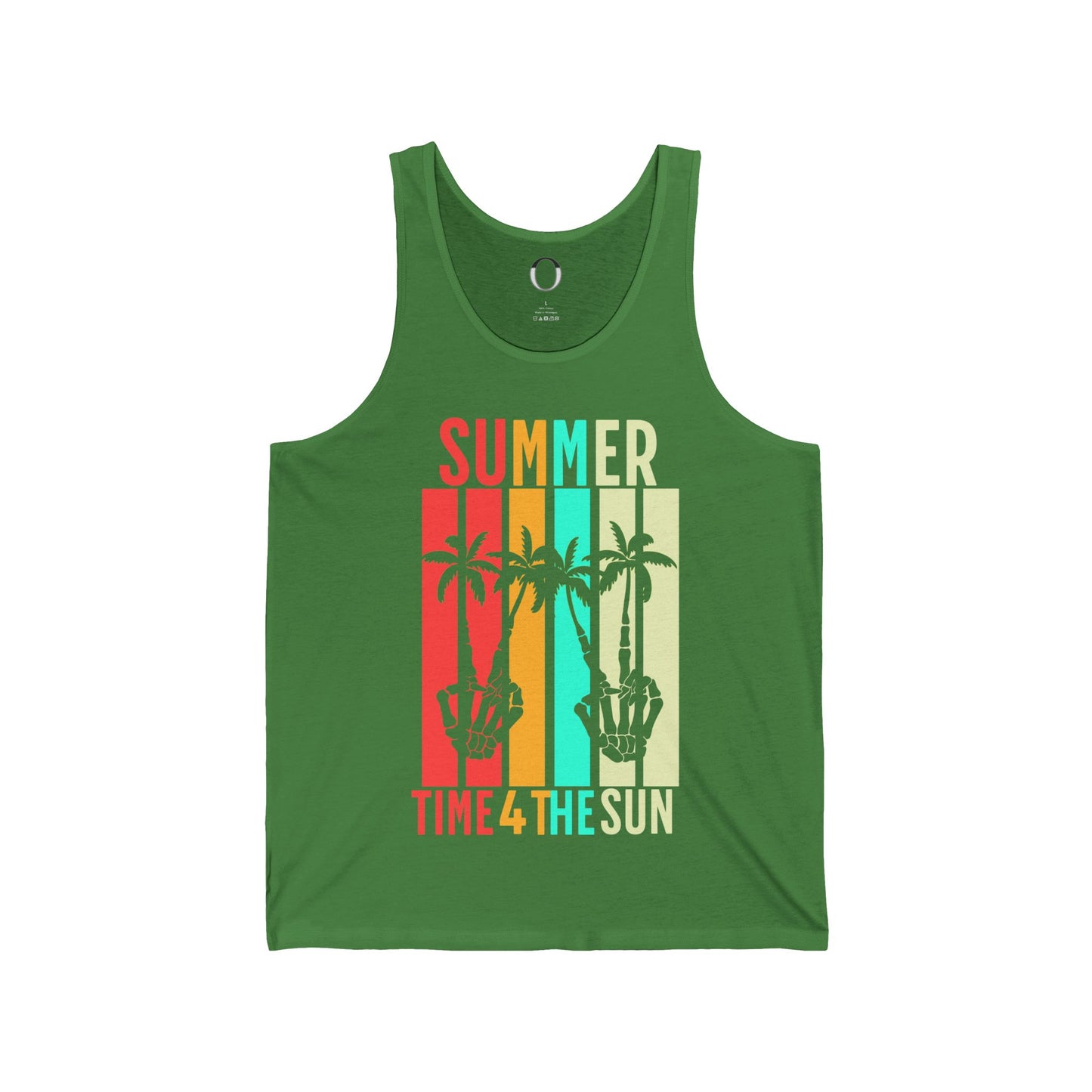 Summer - Time 4 The Sun Jersey Tank