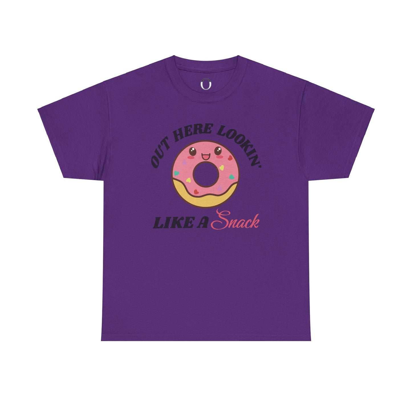 Out Here Lookin' Like A Snack - Donut Tee