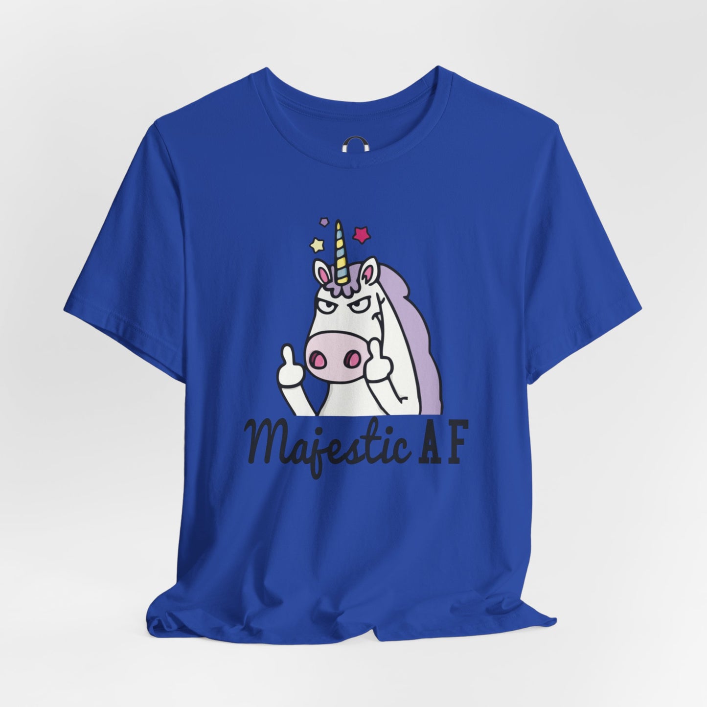 Majestic AF_ Angry Unicorn Tee