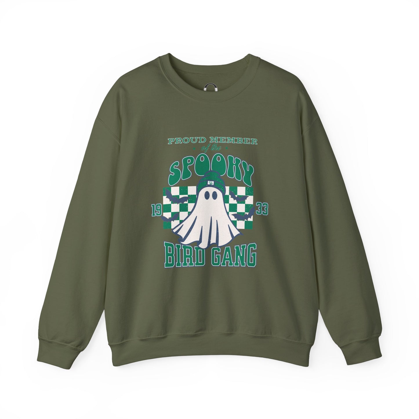 Spooky Bird Gang Ghost Sweatshirt