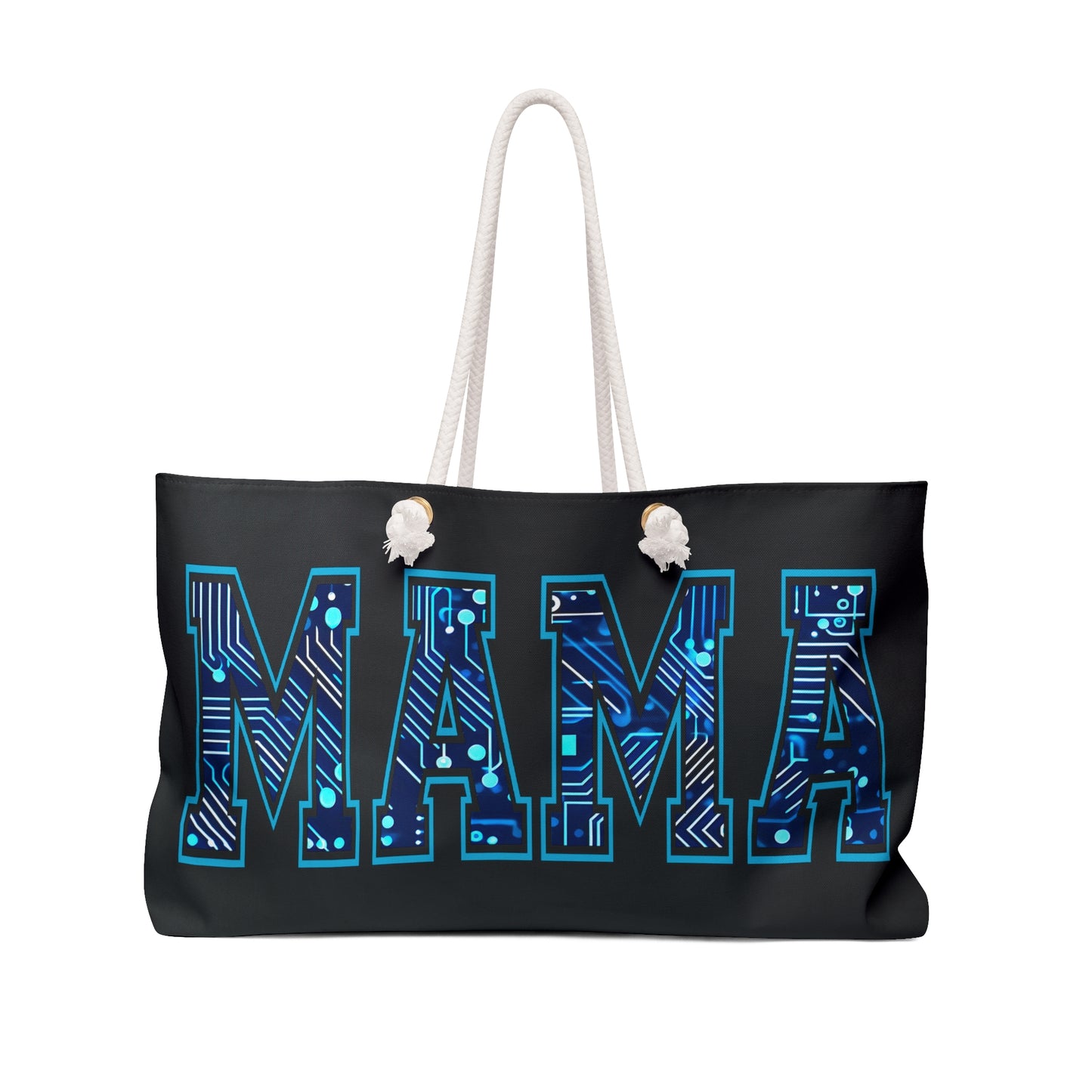 Cyber Mama - Weekender Bag, Black