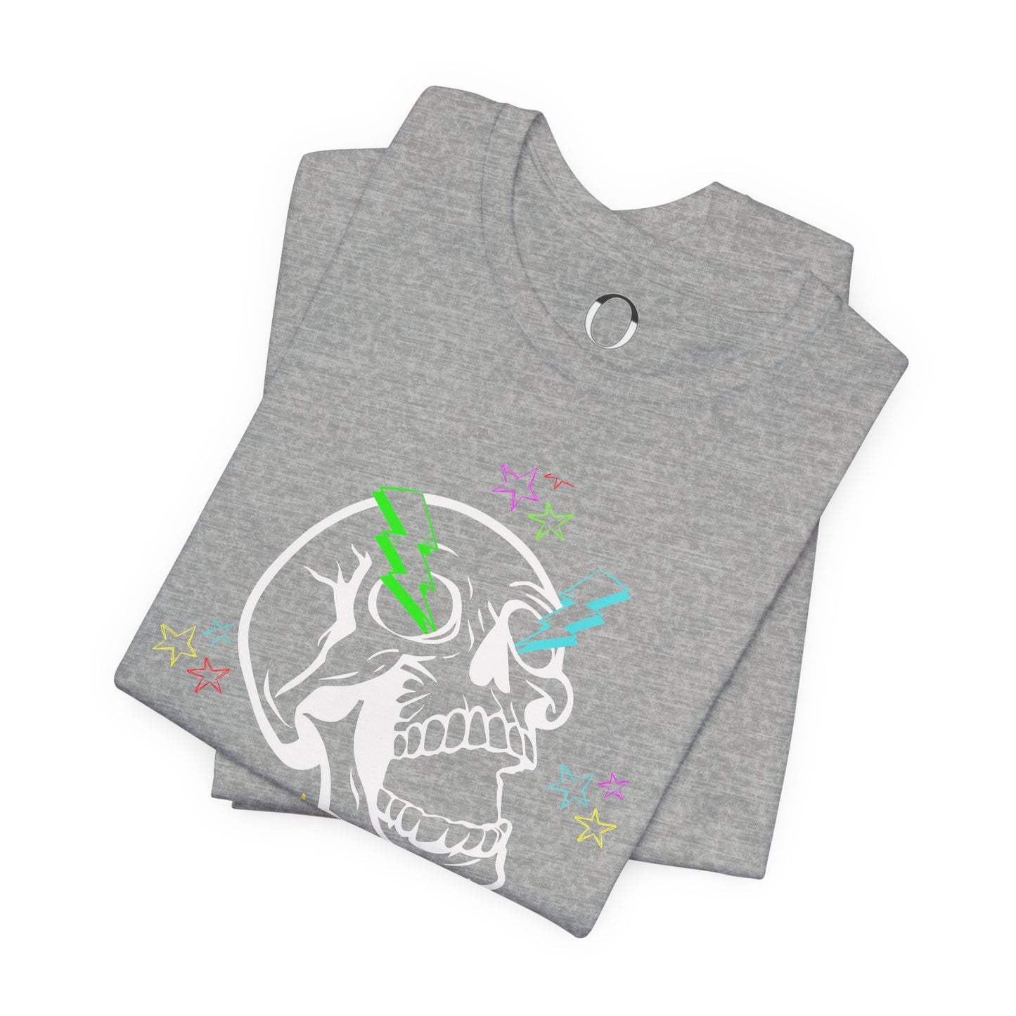 Thunder Skull Short Sleeve Tee