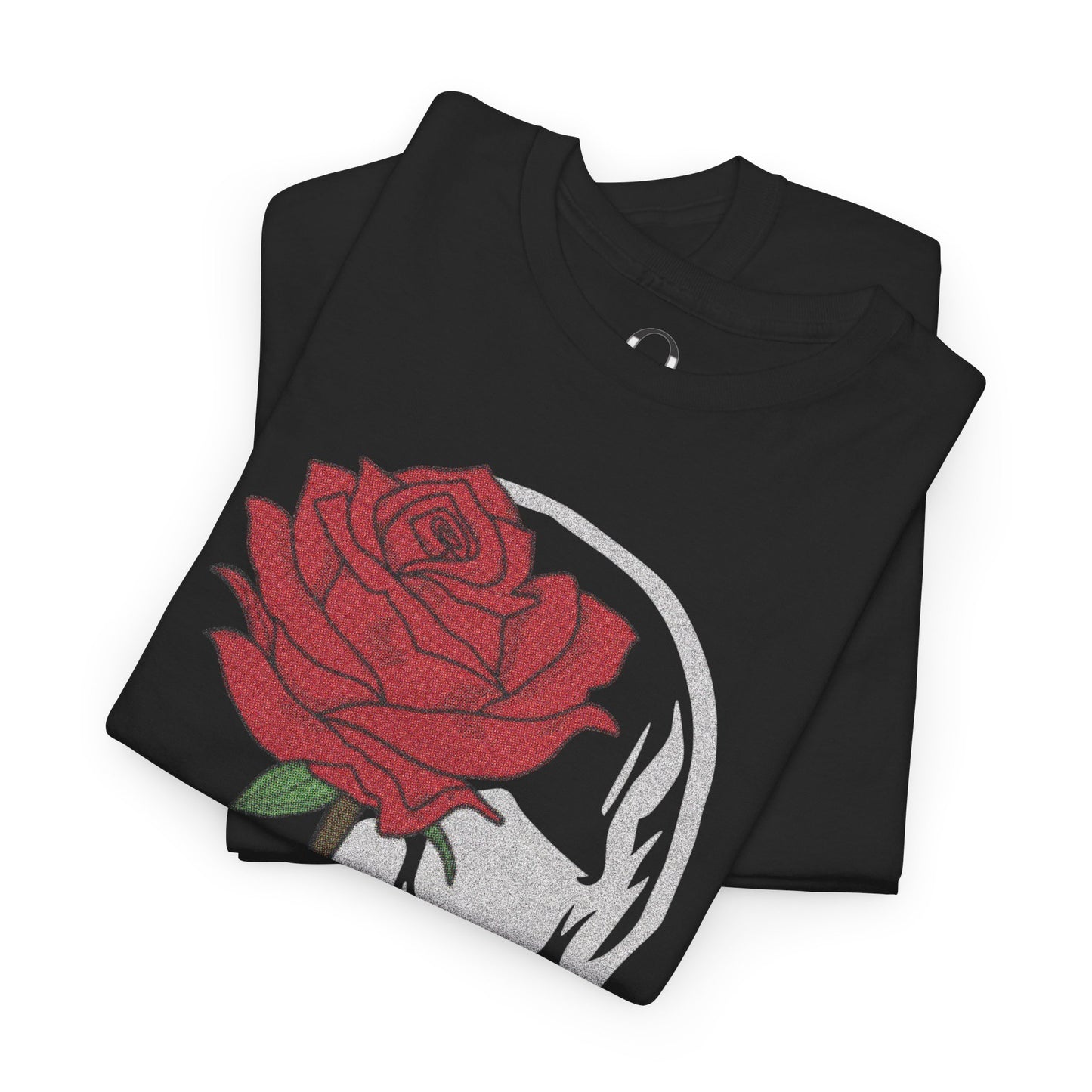 Rose/Skull Short Sleeve Tee