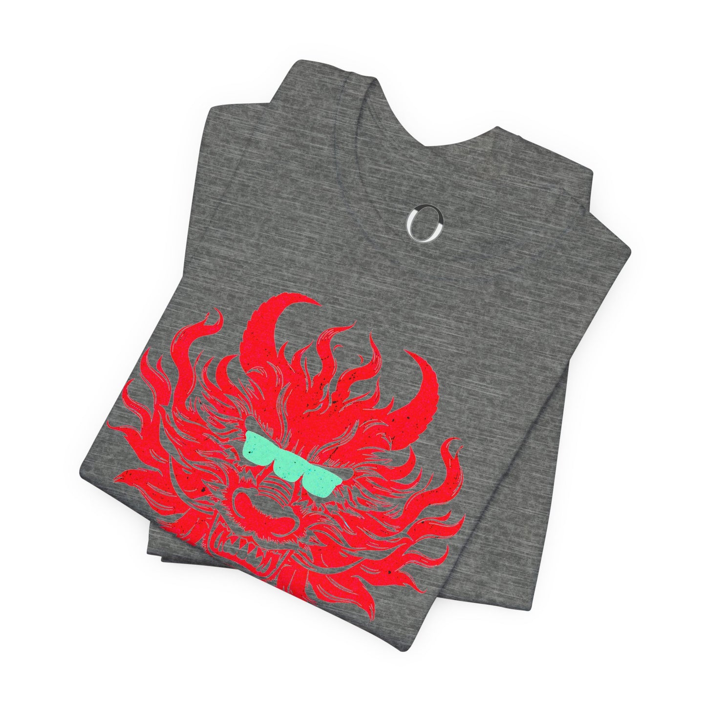 Odd University Red Dragon Short Sleeve Tee