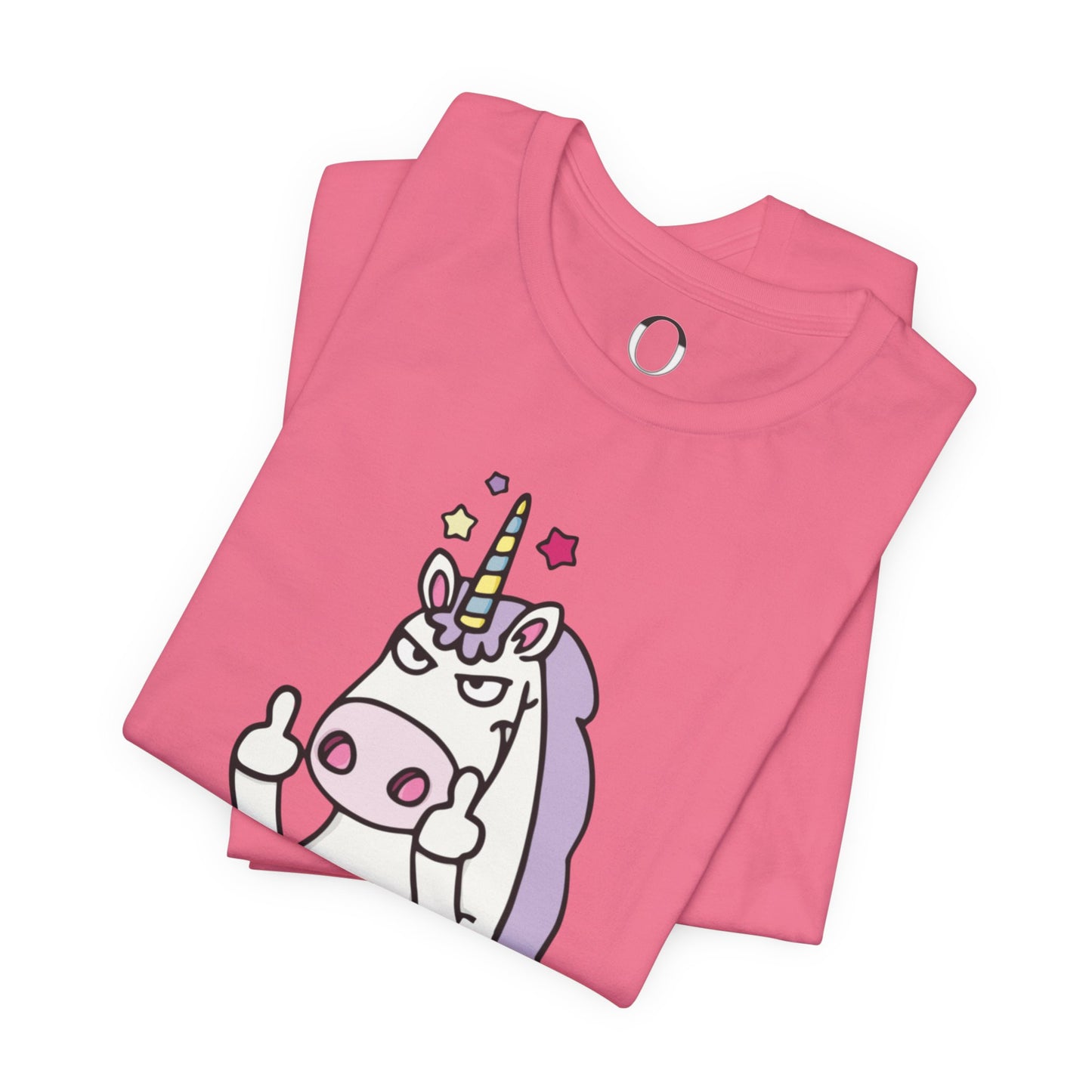 Majestic AF_ Angry Unicorn Tee