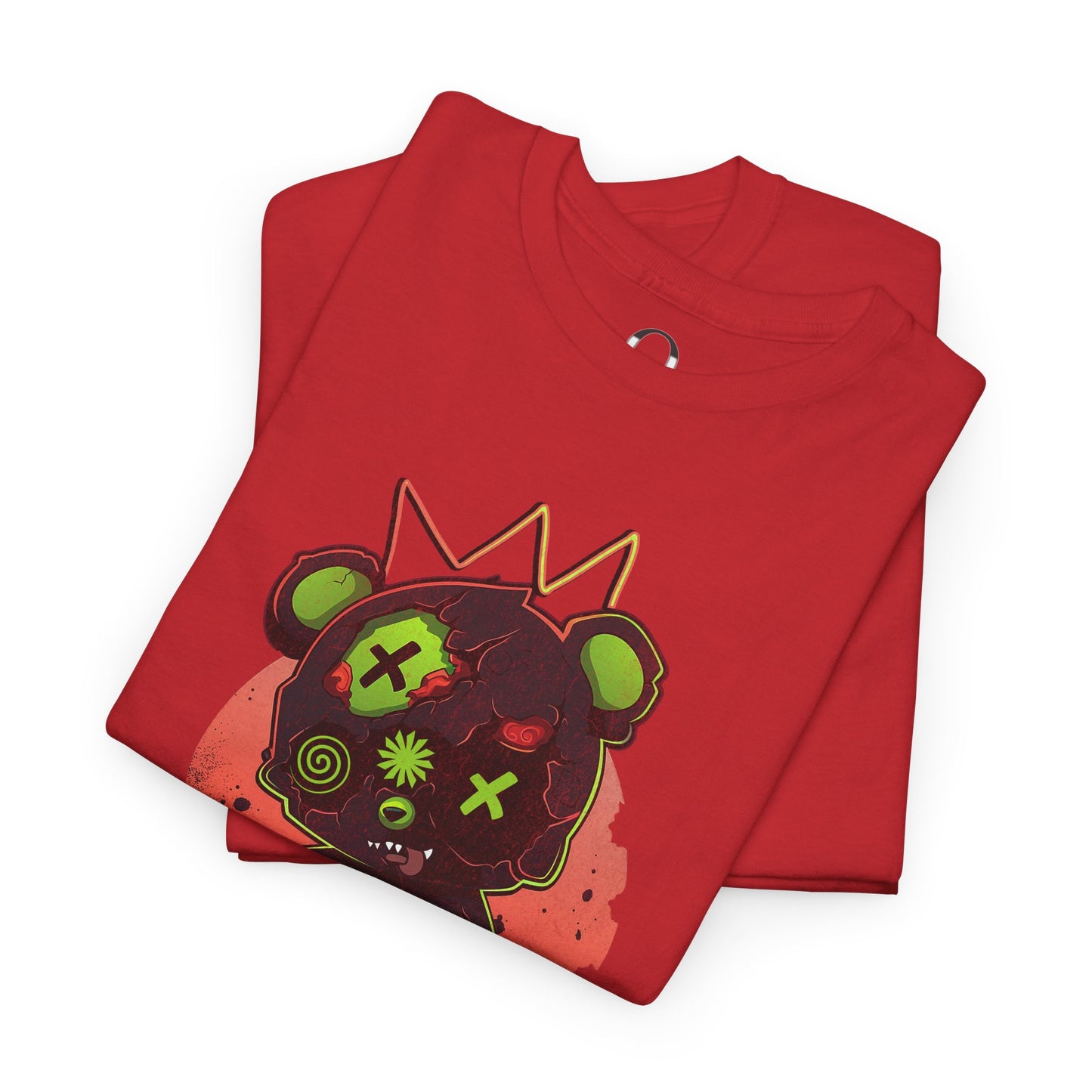 BEARly Decaying Short Sleeve Tee