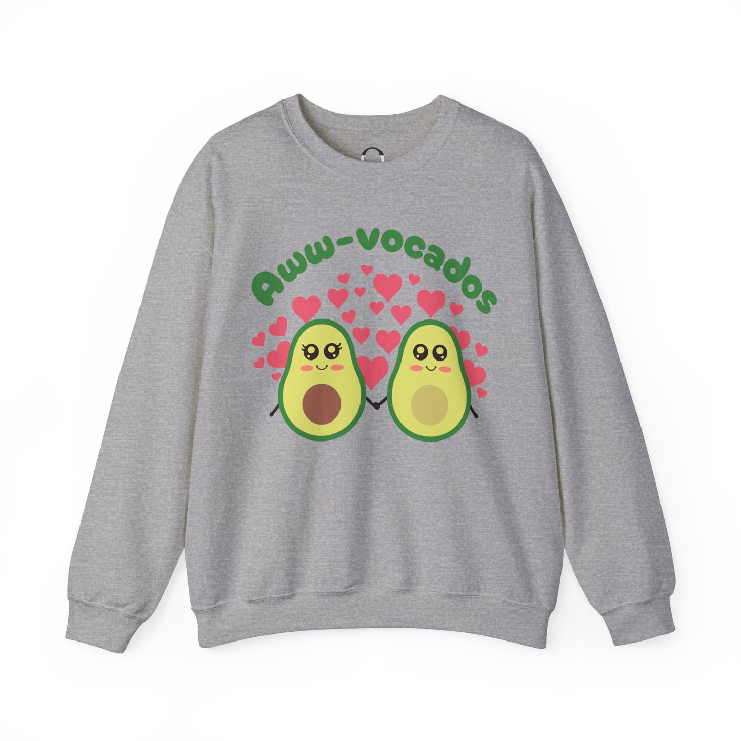 Aww-vocado Crewneck Sweatshirt