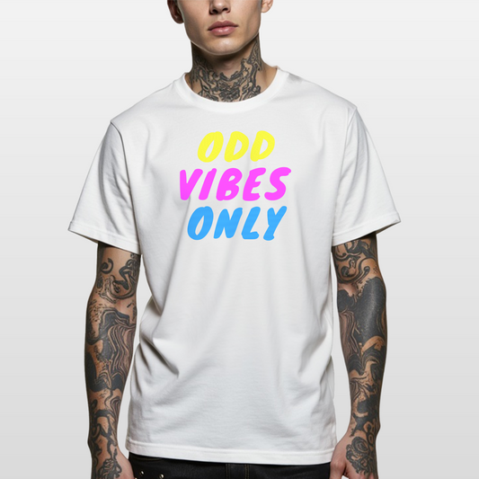 Odd Vibes Only - Colorful Short Sleeve Tee