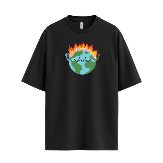 Zen World on Fire T-Shirt