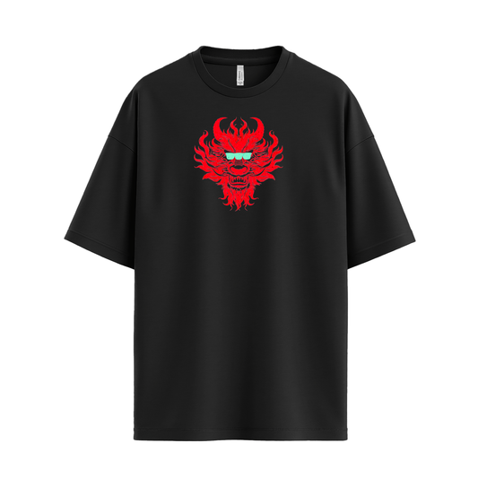 Odd University Red Dragon Short Sleeve Tee