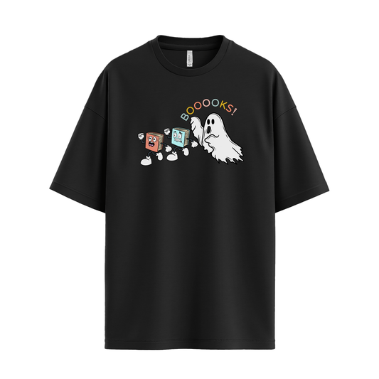 Booooks Chase! Ghost Tee