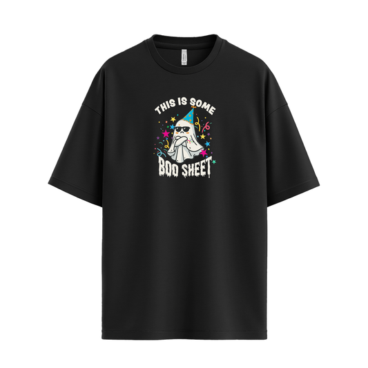 This is Some Boo Sheet Upset Birthday Ghost Tee