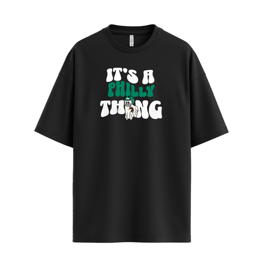 It's a Philly Thing Football Ghost Tee