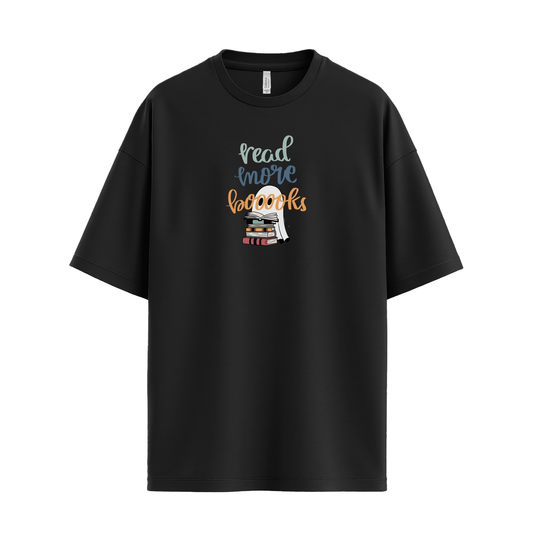 Read More Booooks Ghost Tee