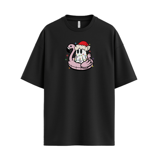 Summer During Christmas Ghost Tee