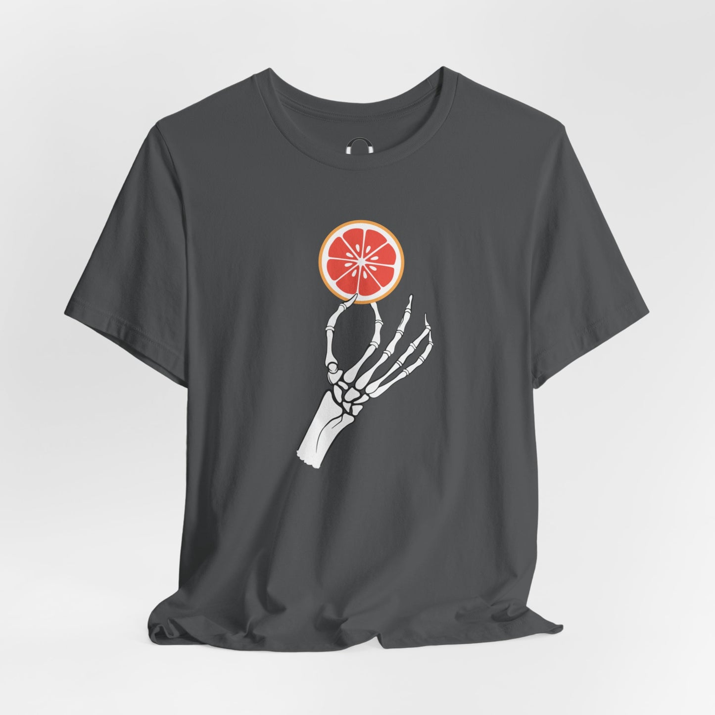 Skeleton Hand Holding A Grapefruit Slice Shirt