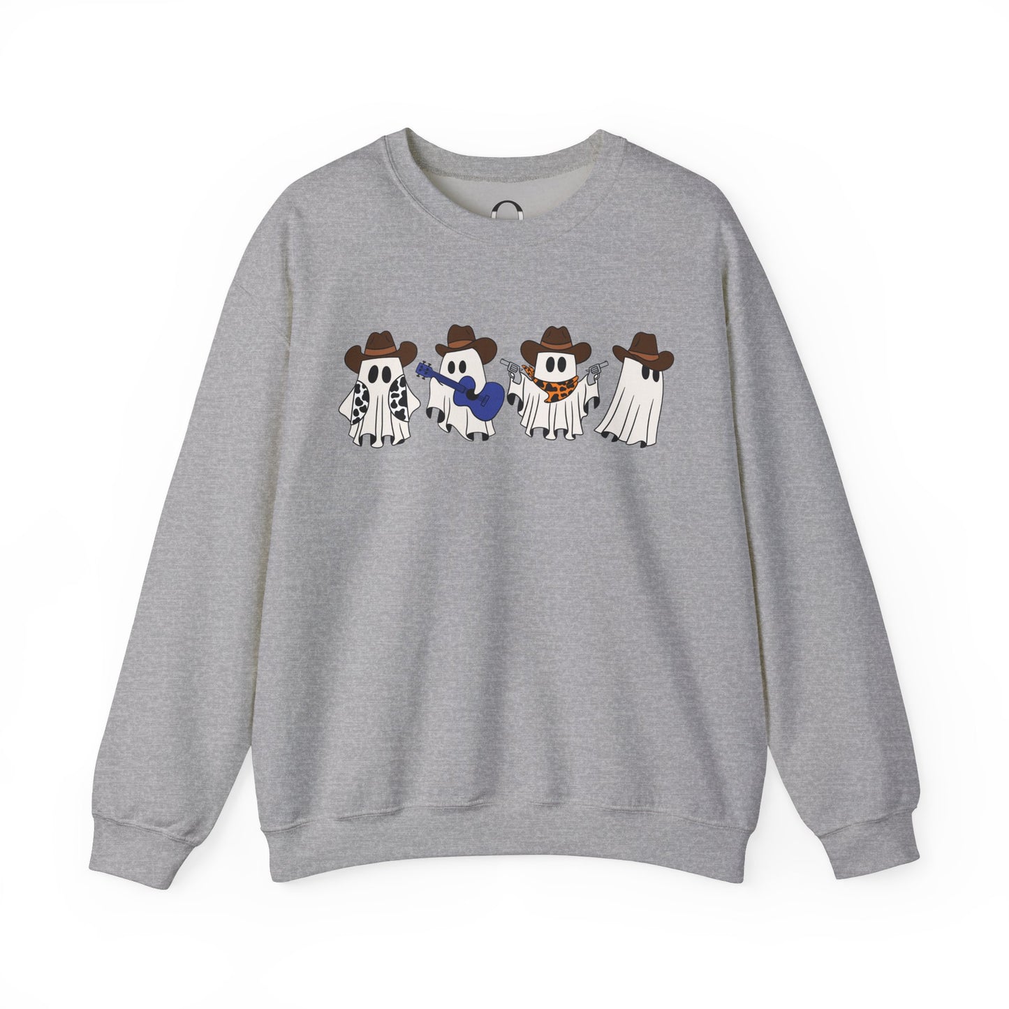 Western Roundup Ghost Sweatshirt