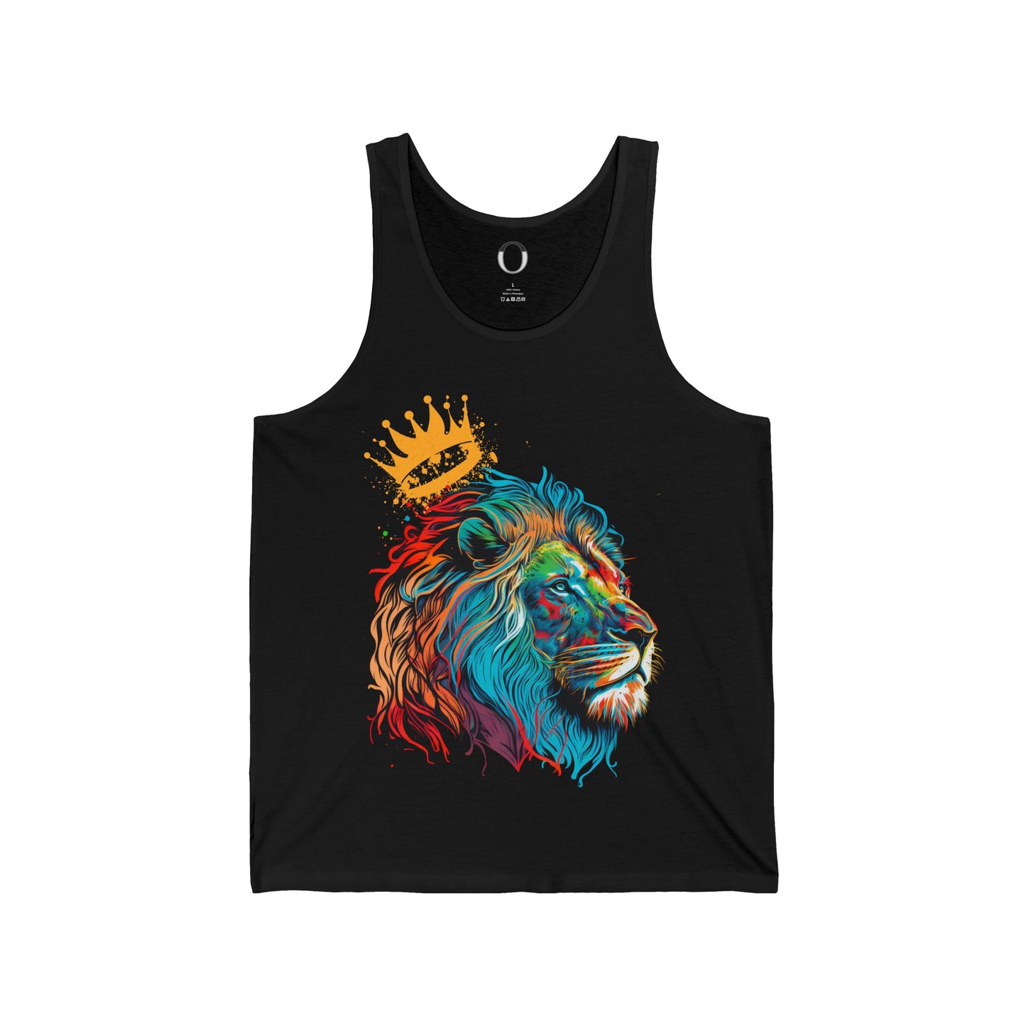 Shine Like A King Jersey Tank