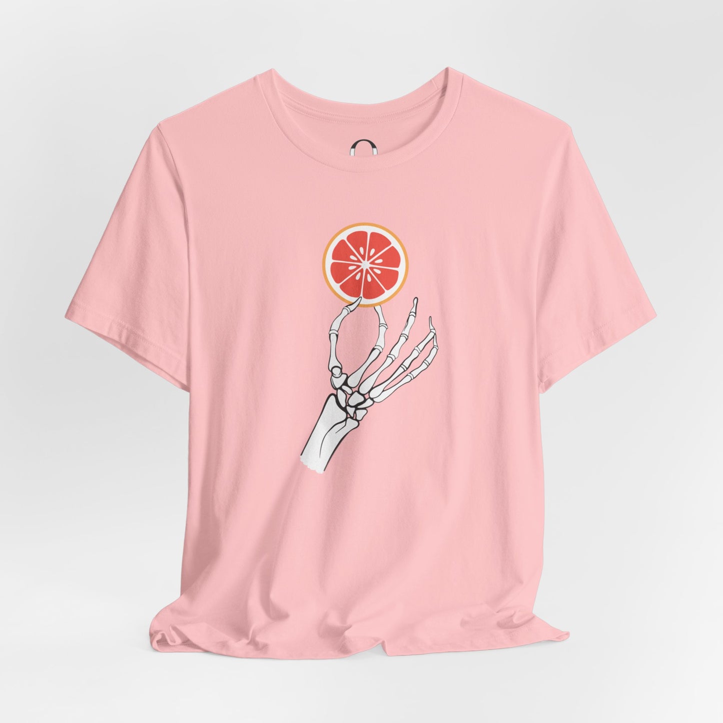 Skeleton Hand Holding A Grapefruit Slice Shirt