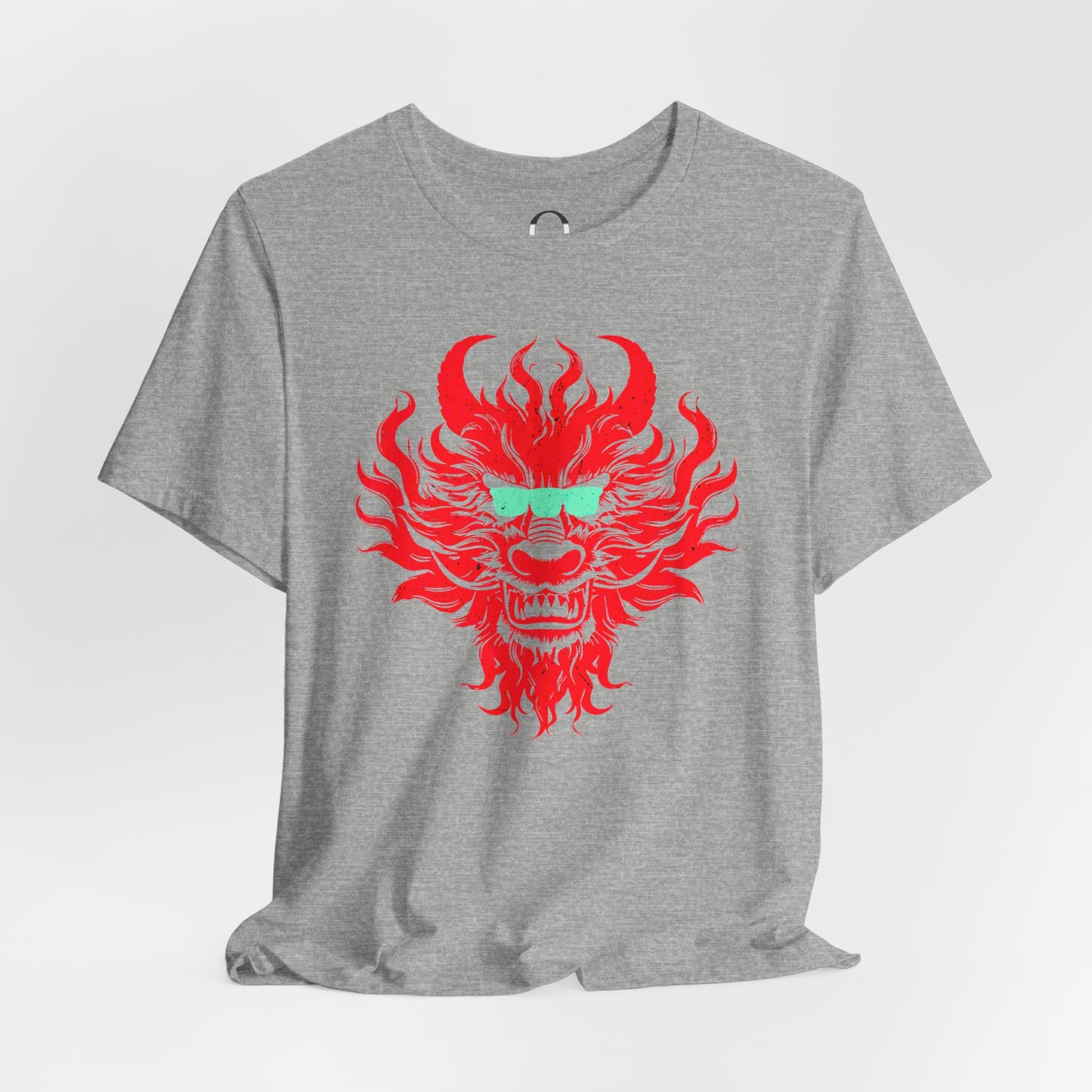 Odd University Red Dragon Short Sleeve Tee