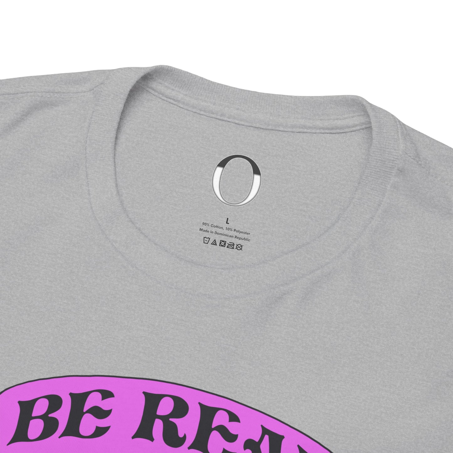 "Be Real, Not Perfect" Short Sleeve Tee