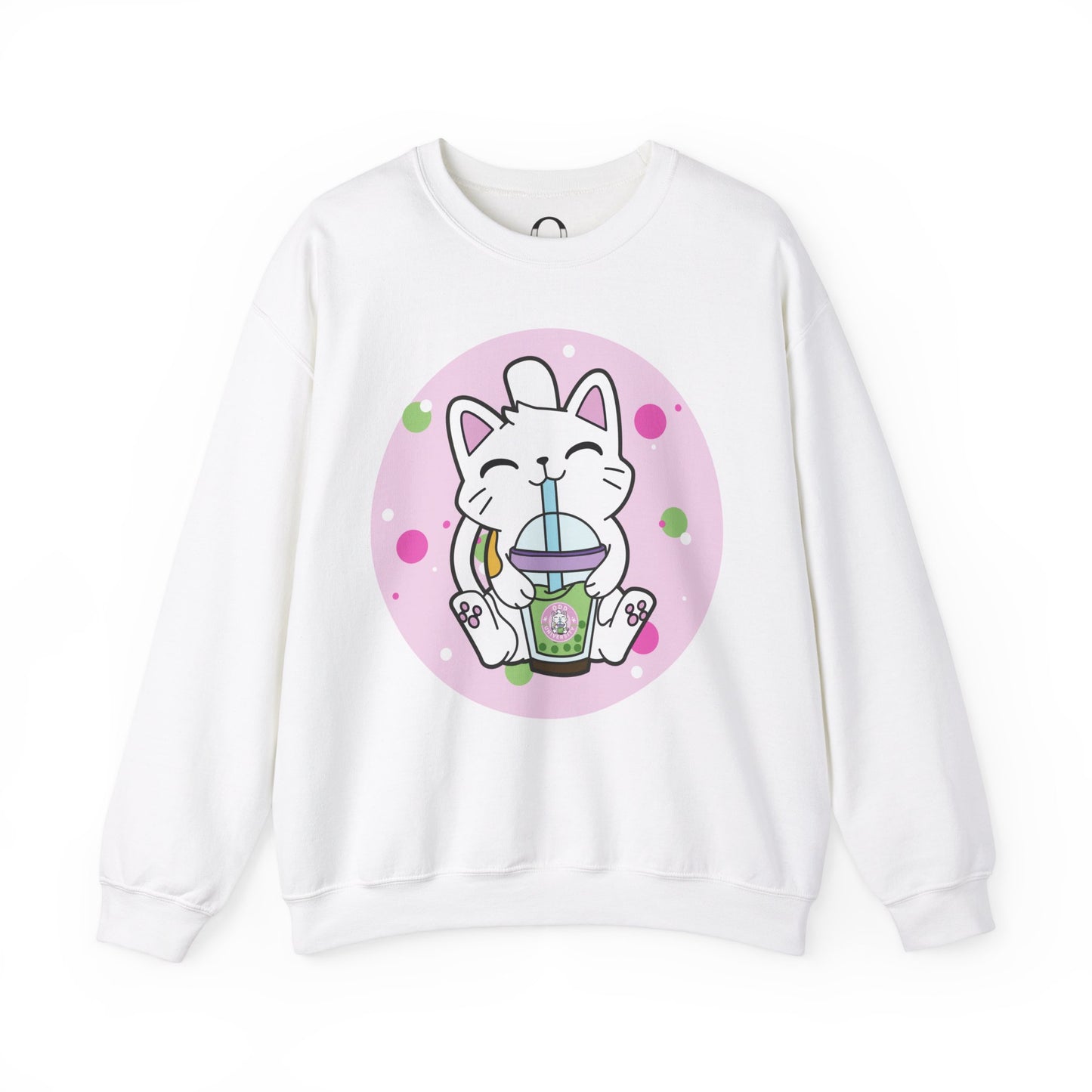 Bubble Tea - Cat Sweatshirt