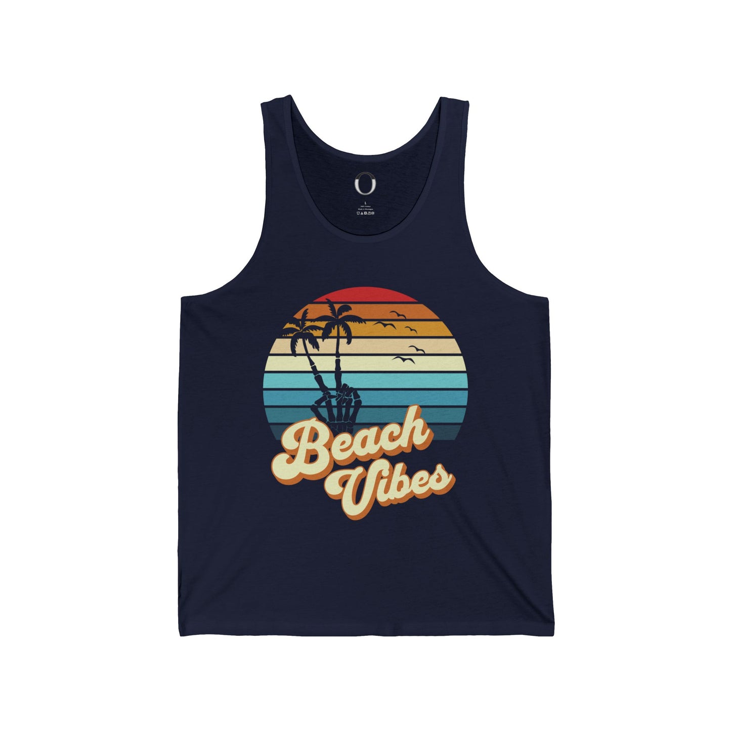 Beach Vibes Jersey Tank